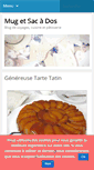 Mobile Screenshot of mugetsacados.fr